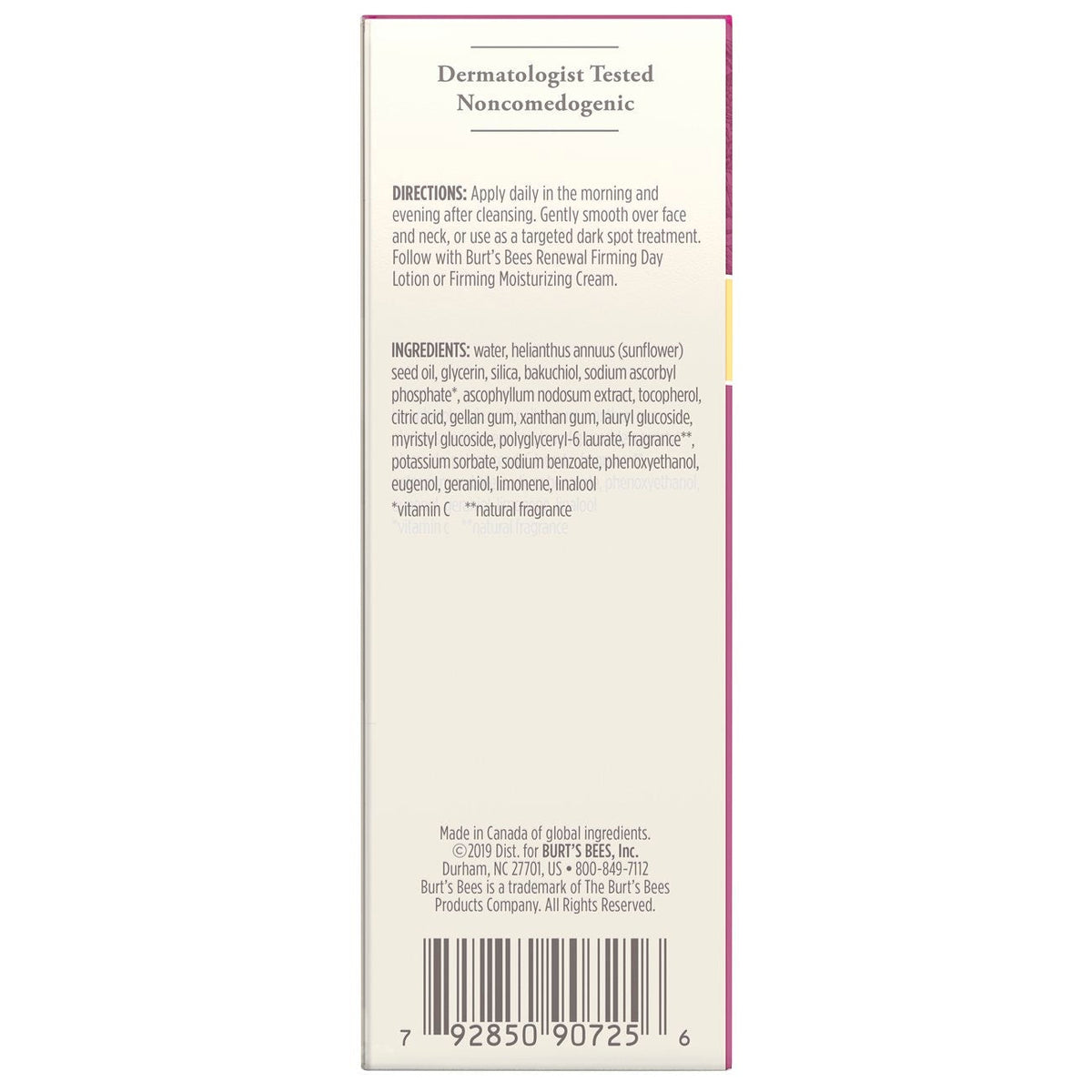 Renewal Dark Spot Corrector